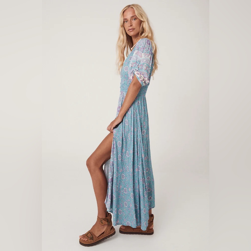 Lovers Beach Gown- Size L NWT Spell and the Gypsy - Picture 7 of 11